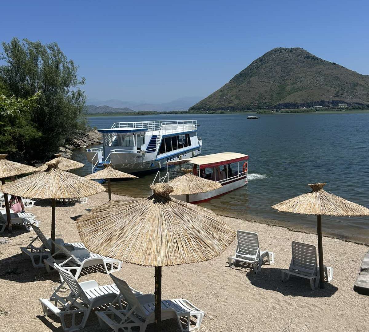 organizovan izlet na skadarskom