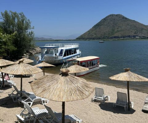 organizovan izlet na skadarskom